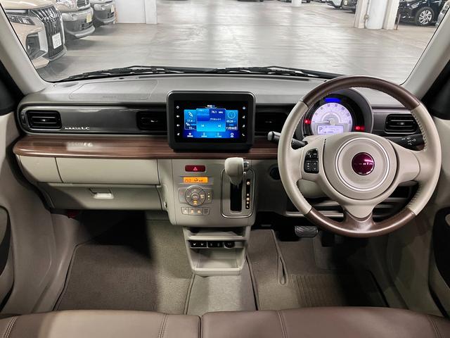 アルトラパンLC X ワンオーナー バックアイカメラ付ディスプレイオーディオ デュアルカメラブレーキサポート 車線逸脱警報 ハイビームアシスト リアパーキングセンサー シートヒーター ETC BTオーディオ スマートキー LEDランプ(4枚目)