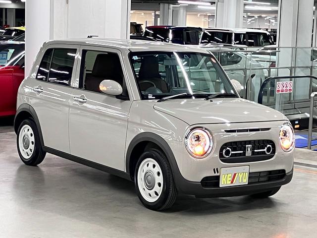 アルトラパンLC X ワンオーナー バックアイカメラ付ディスプレイオーディオ デュアルカメラブレーキサポート 車線逸脱警報 ハイビームアシスト リアパーキングセンサー シートヒーター ETC BTオーディオ スマートキー LEDランプ(5枚目)