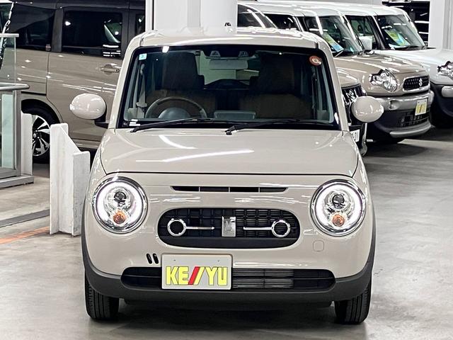 アルトラパンLC X ワンオーナー バックアイカメラ付ディスプレイオーディオ デュアルカメラブレーキサポート 車線逸脱警報 ハイビームアシスト リアパーキングセンサー シートヒーター ETC BTオーディオ スマートキー LEDランプ(6枚目)