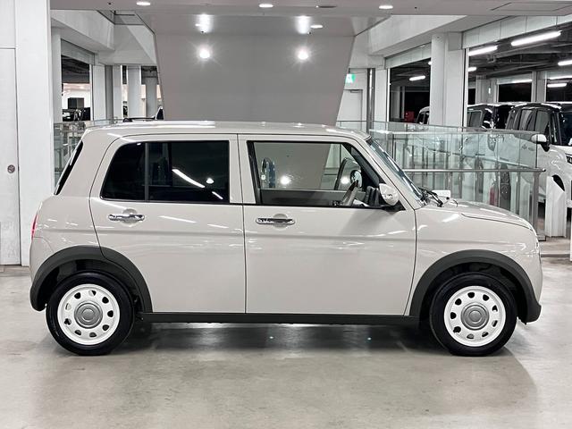 アルトラパンLC X ワンオーナー バックアイカメラ付ディスプレイオーディオ デュアルカメラブレーキサポート 車線逸脱警報 ハイビームアシスト リアパーキングセンサー シートヒーター ETC BTオーディオ スマートキー LEDランプ(9枚目)