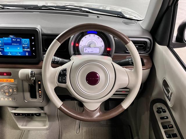 アルトラパンLC X ワンオーナー バックアイカメラ付ディスプレイオーディオ デュアルカメラブレーキサポート 車線逸脱警報 ハイビームアシスト リアパーキングセンサー シートヒーター ETC BTオーディオ スマートキー LEDランプ(11枚目)