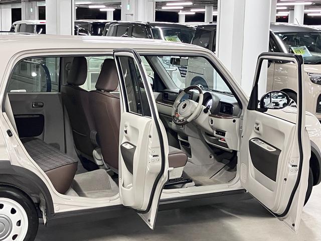 アルトラパンLC X ワンオーナー バックアイカメラ付ディスプレイオーディオ デュアルカメラブレーキサポート 車線逸脱警報 ハイビームアシスト リアパーキングセンサー シートヒーター ETC BTオーディオ スマートキー LEDランプ(12枚目)