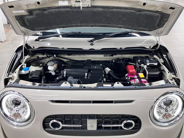 アルトラパンLC X ワンオーナー バックアイカメラ付ディスプレイオーディオ デュアルカメラブレーキサポート 車線逸脱警報 ハイビームアシスト リアパーキングセンサー シートヒーター ETC BTオーディオ スマートキー LEDランプ(21枚目)