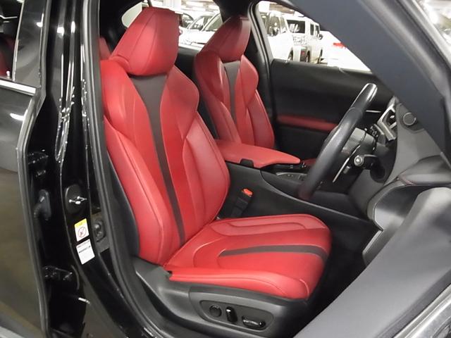 UX UX200 Fスポーツ ワンオーナー BSM・PKSB 本革メモリーシート ベンチレーション ステアヒーター 純正10.3インチナビ セーフティシステム+ ETC2.0 パワーバックドア バックカメラ ブルーレイ クリーナー付三眼LED(13枚目)