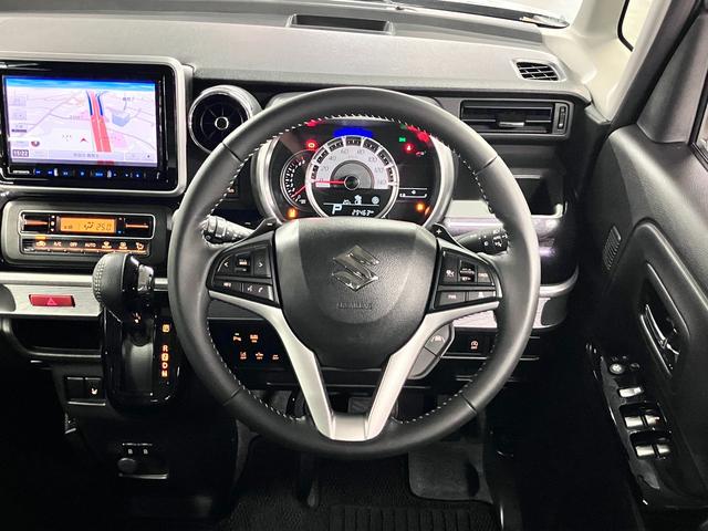 スペーシアカスタム ハイブリッドXSターボ HUD デュアルカメラブレーキサポート 車線逸脱警報 アダプティブクルーズ パドルシフト リアパーキングセンサー カロッツェリア8型ナビ 両側電動スライド シートヒーター バックカメラ BTオーディオ(11枚目)