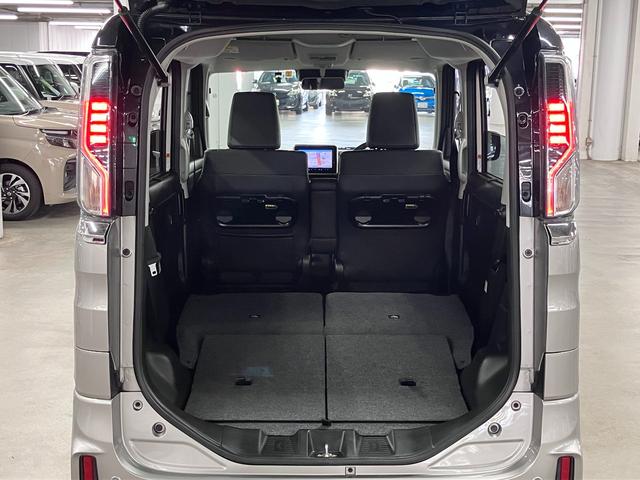 スペーシアカスタム ハイブリッドXSターボ HUD デュアルカメラブレーキサポート 車線逸脱警報 アダプティブクルーズ パドルシフト リアパーキングセンサー カロッツェリア8型ナビ 両側電動スライド シートヒーター バックカメラ BTオーディオ(16枚目)