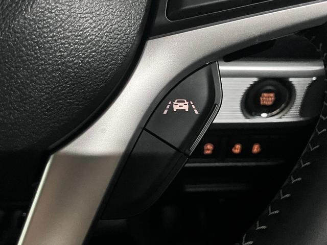 スペーシアカスタム ハイブリッドXSターボ HUD デュアルカメラブレーキサポート 車線逸脱警報 アダプティブクルーズ パドルシフト リアパーキングセンサー カロッツェリア8型ナビ 両側電動スライド シートヒーター バックカメラ BTオーディオ(38枚目)