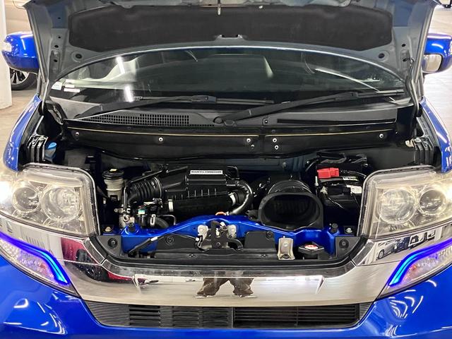 N-BOXカスタム G・ターボLパッケージ 両側パワースライド ETC イクリプスナビ バックカメラ CD・DVD再生 フルセグTV スマートキー クルーズコントロール パドルシフト 後席テーブル・サンシェード オートリトラミラー HIDランプ(21枚目)