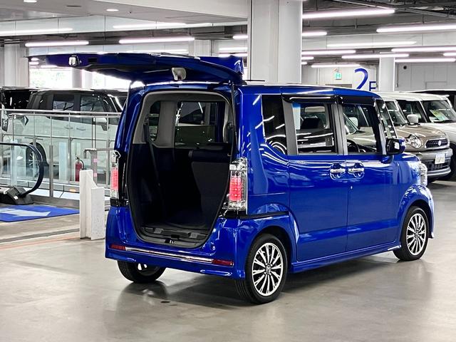 N-BOXカスタム G・ターボLパッケージ 両側パワースライド ETC イクリプスナビ バックカメラ CD・DVD再生 フルセグTV スマートキー クルーズコントロール パドルシフト 後席テーブル・サンシェード オートリトラミラー HIDランプ(25枚目)