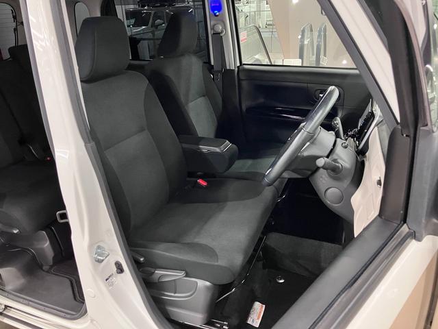 ムーヴキャンバス Gブラックインテリアリミテッド SAIII 寒冷地仕様 ルーフキャリア パノラマモニター スマートアシストIII ETC シートヒーター 両側パワースライド 純正ナビ BTオーディオ フルセグTV スマートキー 置きラクボックス LEDランプ(13枚目)