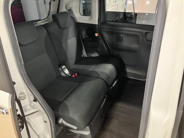 ムーヴキャンバス Gブラックインテリアリミテッド SAIII 寒冷地仕様 ルーフキャリア パノラマモニター スマートアシストIII ETC シートヒーター 両側パワースライド 純正ナビ BTオーディオ フルセグTV スマートキー 置きラクボックス LEDランプ(14枚目)