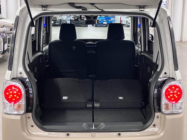 ムーヴキャンバス Gブラックインテリアリミテッド SAIII 寒冷地仕様 ルーフキャリア パノラマモニター スマートアシストIII ETC シートヒーター 両側パワースライド 純正ナビ BTオーディオ フルセグTV スマートキー 置きラクボックス LEDランプ(16枚目)