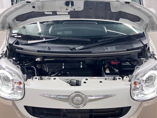 ムーヴキャンバス Gブラックインテリアリミテッド SAIII 寒冷地仕様 ルーフキャリア パノラマモニター スマートアシストIII ETC シートヒーター 両側パワースライド 純正ナビ BTオーディオ フルセグTV スマートキー 置きラクボックス LEDランプ(21枚目)