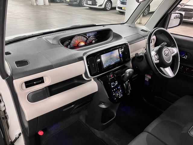 ムーヴキャンバス Gブラックインテリアリミテッド SAIII 寒冷地仕様 ルーフキャリア パノラマモニター スマートアシストIII ETC シートヒーター 両側パワースライド 純正ナビ BTオーディオ フルセグTV スマートキー 置きラクボックス LEDランプ(23枚目)