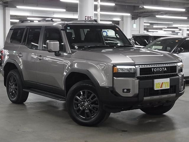 ランドクルーザー250 VX 4WD ムーンルーフ デジタルミラー パノラミックビュー BSM・PKSB 純正12.3型ナビ 本革シート ベンチレーション ステアヒーター セーフティセンス ETC2.0 パワーバックドア BTオーディオ(5枚目)