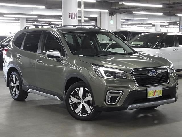 フォレスター アドバンス　４ＷＤ　スマートリアビューミラー　衝突軽減ブレーキ　車線逸脱警報　ＳＲＶＤ　全車速追従クルーズ　パドルシフト　ＥＴＣ　全席シート・ステアヒーター　アルパインナビ　パワーリヤゲート　フロント・サイド・バックカメラ　ＡＤＢ・ＬＥＤランプ（5枚目）