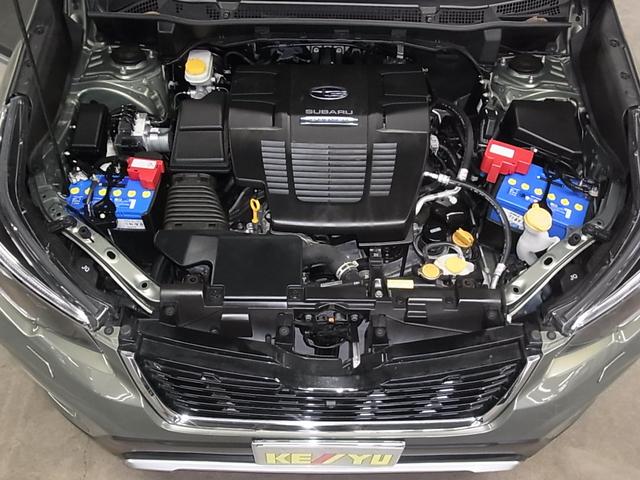 フォレスター アドバンス　４ＷＤ　スマートリアビューミラー　衝突軽減ブレーキ　車線逸脱警報　ＳＲＶＤ　全車速追従クルーズ　パドルシフト　ＥＴＣ　全席シート・ステアヒーター　アルパインナビ　パワーリヤゲート　フロント・サイド・バックカメラ　ＡＤＢ・ＬＥＤランプ（21枚目）