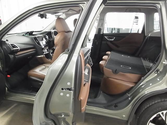 フォレスター アドバンス　４ＷＤ　スマートリアビューミラー　衝突軽減ブレーキ　車線逸脱警報　ＳＲＶＤ　全車速追従クルーズ　パドルシフト　ＥＴＣ　全席シート・ステアヒーター　アルパインナビ　パワーリヤゲート　フロント・サイド・バックカメラ　ＡＤＢ・ＬＥＤランプ（23枚目）