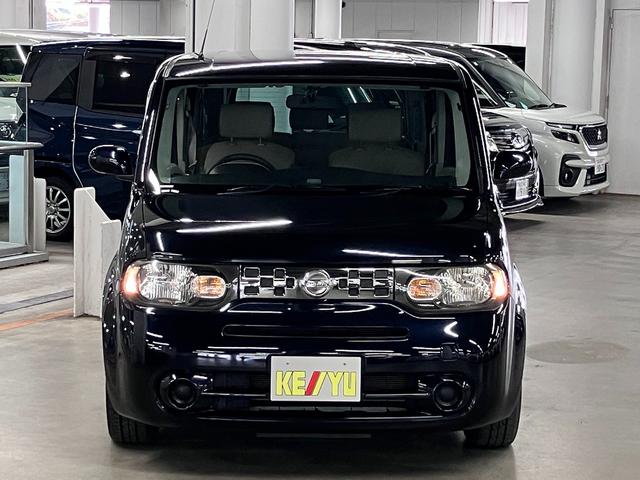 キューブ 15X ETC 純正ナビ CD・DVD Bluetoothオーディオ フルセグTV ミュージックサーバー インテリキー 電動格納ドアミラー アイドリングストップ ヘッドライトレベライザー マニュアルエアコン(6枚目)