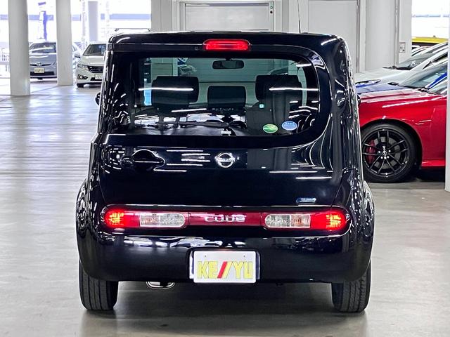 キューブ 15X ETC 純正ナビ CD・DVD Bluetoothオーディオ フルセグTV ミュージックサーバー インテリキー 電動格納ドアミラー アイドリングストップ ヘッドライトレベライザー マニュアルエアコン(7枚目)