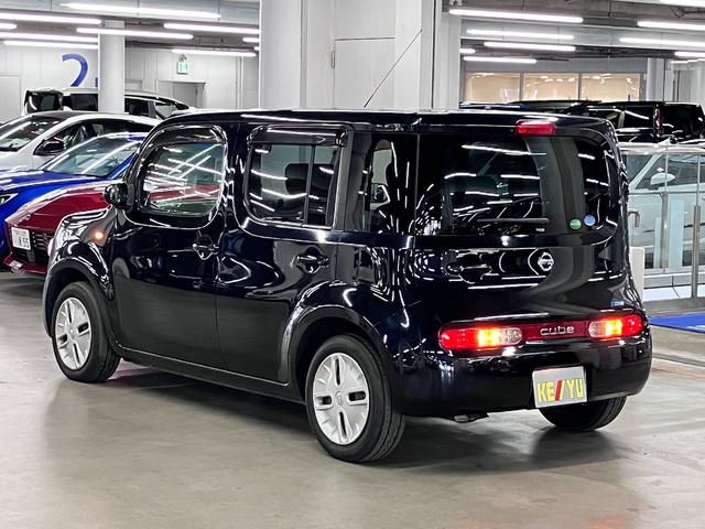 キューブ 15X ETC 純正ナビ CD・DVD Bluetoothオーディオ フルセグTV ミュージックサーバー インテリキー 電動格納ドアミラー アイドリングストップ ヘッドライトレベライザー マニュアルエアコン(8枚目)