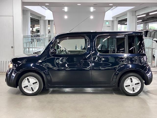 キューブ 15X ETC 純正ナビ CD・DVD Bluetoothオーディオ フルセグTV ミュージックサーバー インテリキー 電動格納ドアミラー アイドリングストップ ヘッドライトレベライザー マニュアルエアコン(10枚目)