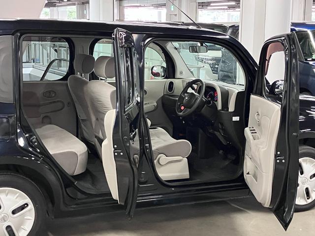 キューブ 15X ETC 純正ナビ CD・DVD Bluetoothオーディオ フルセグTV ミュージックサーバー インテリキー 電動格納ドアミラー アイドリングストップ ヘッドライトレベライザー マニュアルエアコン(12枚目)