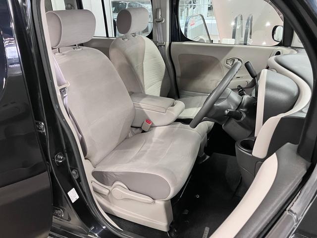 キューブ 15X ETC 純正ナビ CD・DVD Bluetoothオーディオ フルセグTV ミュージックサーバー インテリキー 電動格納ドアミラー アイドリングストップ ヘッドライトレベライザー マニュアルエアコン(13枚目)