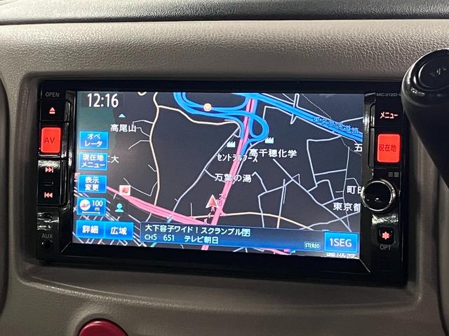 キューブ 15X ETC 純正ナビ CD・DVD Bluetoothオーディオ フルセグTV ミュージックサーバー インテリキー 電動格納ドアミラー アイドリングストップ ヘッドライトレベライザー マニュアルエアコン(17枚目)