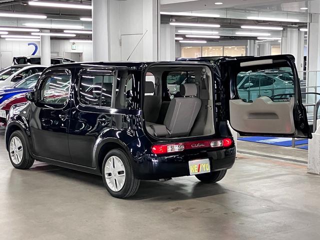 キューブ 15X ETC 純正ナビ CD・DVD Bluetoothオーディオ フルセグTV ミュージックサーバー インテリキー 電動格納ドアミラー アイドリングストップ ヘッドライトレベライザー マニュアルエアコン(25枚目)