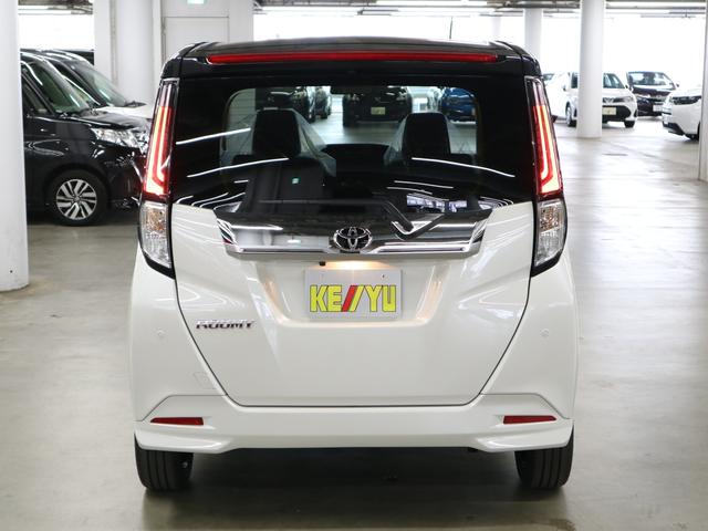 ルーミー カスタムG-T ターボ コンフォートパッケージ パノラミックビューモニター 純正9インチディスプレイオーディオ シートヒーター&後席テーブル スマートアシスト 両側パワースライド BTオーディオ フルセグTV コーナーセンサー ADB・LEDライト(7枚目)