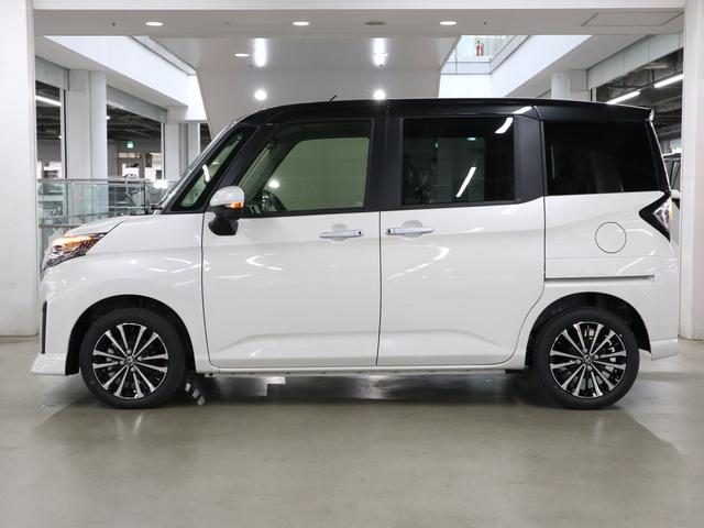 ルーミー カスタムG-T ターボ コンフォートパッケージ パノラミックビューモニター 純正9インチディスプレイオーディオ シートヒーター&後席テーブル スマートアシスト 両側パワースライド BTオーディオ フルセグTV コーナーセンサー ADB・LEDライト(10枚目)