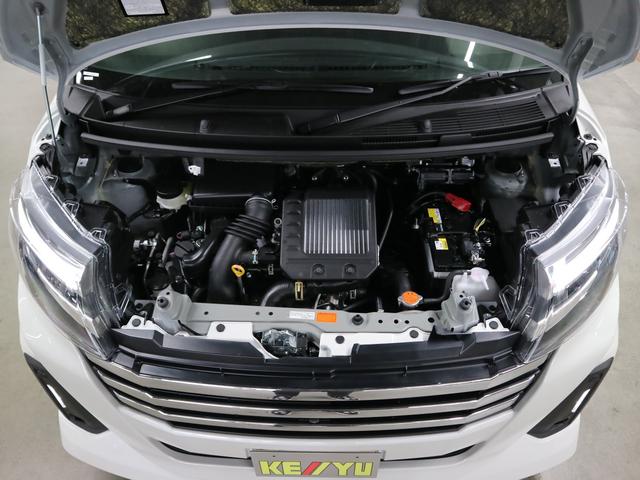 ルーミー カスタムG-T ターボ コンフォートパッケージ パノラミックビューモニター 純正9インチディスプレイオーディオ シートヒーター&後席テーブル スマートアシスト 両側パワースライド BTオーディオ フルセグTV コーナーセンサー ADB・LEDライト(21枚目)