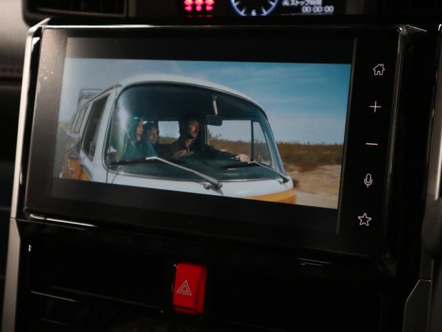 ルーミー カスタムG-T ターボ コンフォートパッケージ パノラミックビューモニター 純正9インチディスプレイオーディオ シートヒーター&後席テーブル スマートアシスト 両側パワースライド BTオーディオ フルセグTV コーナーセンサー ADB・LEDライト(38枚目)