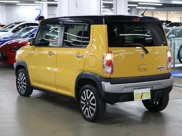 ハスラー JスタイルII デュアルカメラブレーキサポート 全方位モニター付メモリーナビ シートヒーター ハーフレザー BTオーディオ フルセグ CD・DVD ETC 誤発進抑制 車線逸脱警報 シートアンダーボックス スマートキー HIDライト 純正15AW(8枚目)