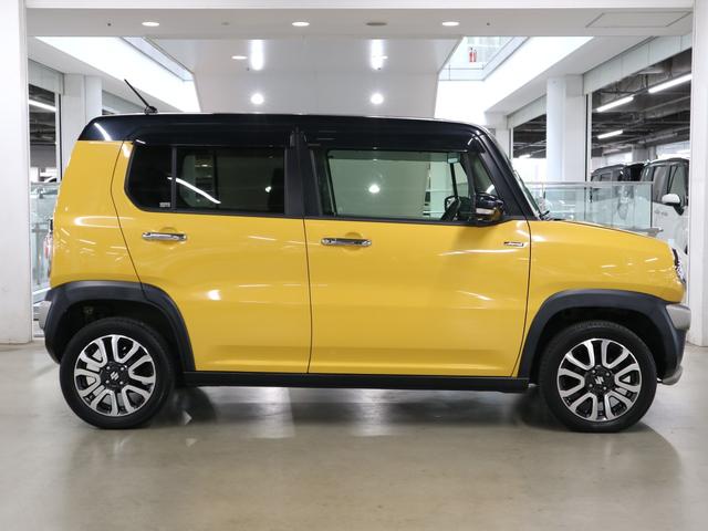 ハスラー JスタイルII デュアルカメラブレーキサポート 全方位モニター付メモリーナビ シートヒーター ハーフレザー BTオーディオ フルセグ CD・DVD ETC 誤発進抑制 車線逸脱警報 シートアンダーボックス スマートキー HIDライト 純正15AW(9枚目)