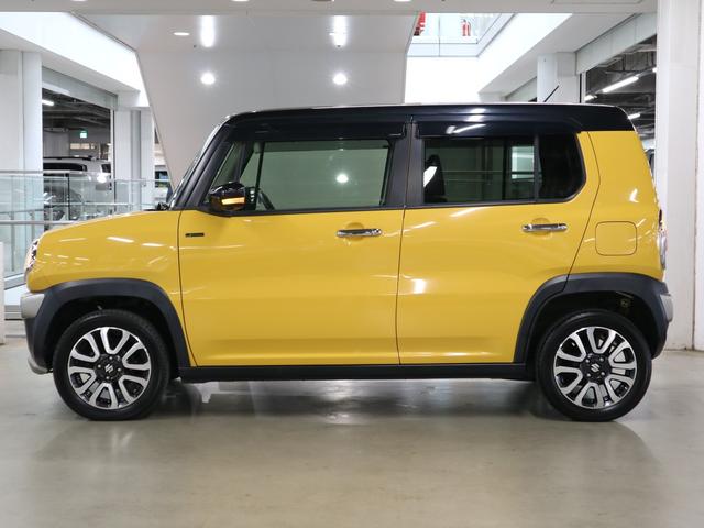 ハスラー JスタイルII デュアルカメラブレーキサポート 全方位モニター付メモリーナビ シートヒーター ハーフレザー BTオーディオ フルセグ CD・DVD ETC 誤発進抑制 車線逸脱警報 シートアンダーボックス スマートキー HIDライト 純正15AW(10枚目)