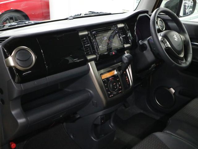 ハスラー JスタイルII デュアルカメラブレーキサポート 全方位モニター付メモリーナビ シートヒーター ハーフレザー BTオーディオ フルセグ CD・DVD ETC 誤発進抑制 車線逸脱警報 シートアンダーボックス スマートキー HIDライト 純正15AW(23枚目)