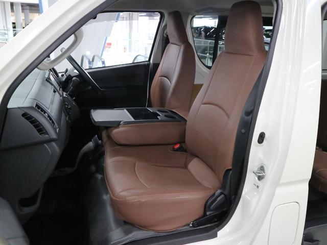 ハイエースバン DX ワンオーナー ディーゼルターボ トヨタセーフティセンス ETC2.0 片側スライドドア 純正ナビ バックカメラ CD・DVD Bluetoothオーディオ フルセグ キーレスエントリー AC100V パーキングセンサー LEDランプ(23枚目)