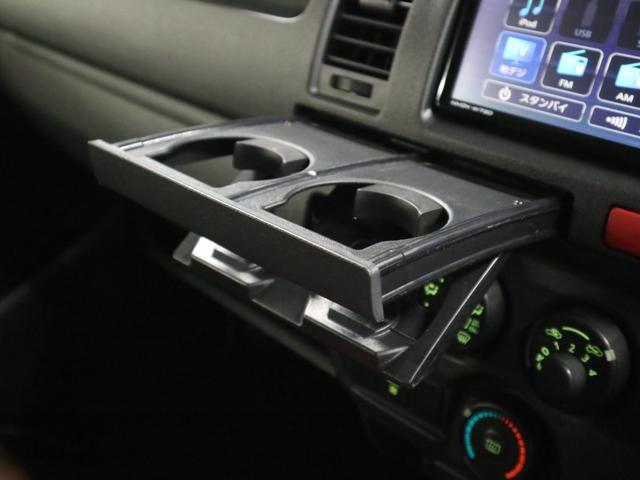 ハイエースバン DX ワンオーナー ディーゼルターボ トヨタセーフティセンス ETC2.0 片側スライドドア 純正ナビ バックカメラ CD・DVD Bluetoothオーディオ フルセグ キーレスエントリー AC100V パーキングセンサー LEDランプ(32枚目)