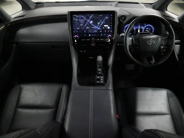 ヴェルファイアハイブリッド Zプレミア 1オーナー デジタルミラー 左右独立ムーンルーフ パノラミックビュー 後席モニター トヨタチームメイト BSM HUD 純正14型ナビ 本革シート 前後席ベンチレーション セーフティセンス ETC2.0 パワーバックドア 両側電動スライド 三眼LED(4枚目)