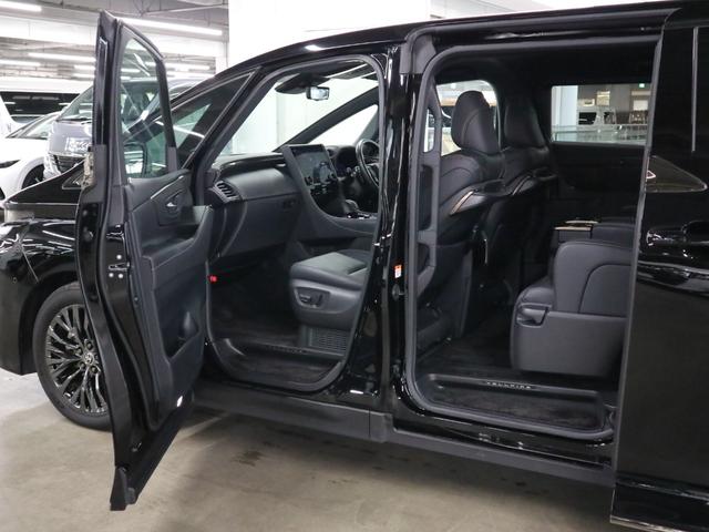 ヴェルファイアハイブリッド Zプレミア 1オーナー デジタルミラー 左右独立ムーンルーフ パノラミックビュー 後席モニター トヨタチームメイト BSM HUD 純正14型ナビ 本革シート 前後席ベンチレーション セーフティセンス ETC2.0 パワーバックドア 両側電動スライド 三眼LED(22枚目)