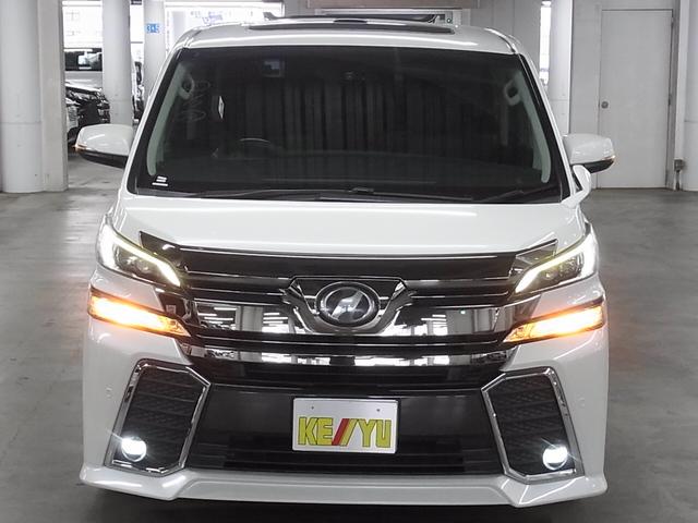 ヴェルファイア 3.5ZA Gエディション ムーンルーフ 後席モニター 衝突軽減 レーダークルーズ ETC 本革シート シート・ステアヒーター 純正10型ナビ パワーバックドア 両側パワースライド AC100V クリアランスソナー バックカメラ(6枚目)