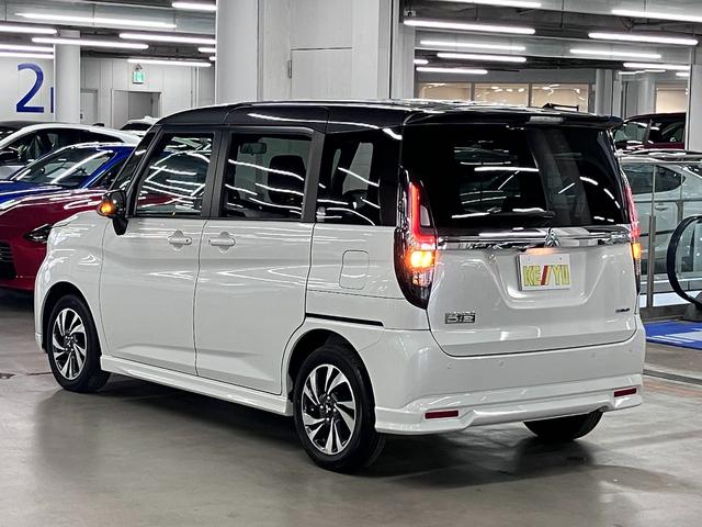 デリカD:2 カスタムハイブリッドMV 全方位モニター付メーカー9型ナビ HUD 衝突軽減ブレーキ 車線逸脱警報 パーキングセンサー アダプティブクルーズ ETC2.0 シートヒーター 両側電動スライド スリムサーキュレーター LEDランプ(8枚目)