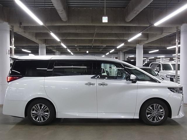 アルファードハイブリッド Z 左右独立ムーンルーフ トヨタチームメイト デジタルミラー パノラミックビュー 後席モニター BSM・PKSB HUD 純正14型ナビ 前後席ベンチレーション ステアヒーター セーフティセンス ETC2.0 パワーバックドア 両側パワースライド(9枚目)