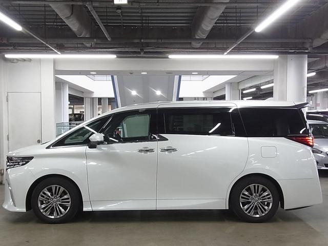 アルファードハイブリッド Z 左右独立ムーンルーフ トヨタチームメイト デジタルミラー パノラミックビュー 後席モニター BSM・PKSB HUD 純正14型ナビ 前後席ベンチレーション ステアヒーター セーフティセンス ETC2.0 パワーバックドア 両側パワースライド(10枚目)