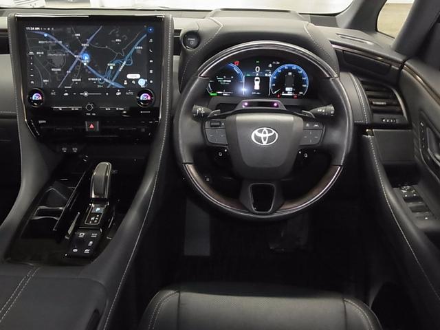 アルファードハイブリッド Z 左右独立ムーンルーフ トヨタチームメイト デジタルミラー パノラミックビュー 後席モニター BSM・PKSB HUD 純正14型ナビ 前後席ベンチレーション ステアヒーター セーフティセンス ETC2.0 パワーバックドア 両側パワースライド(11枚目)