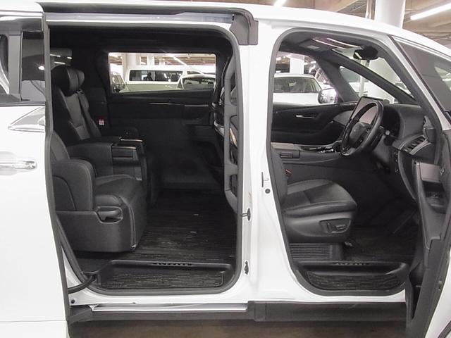 アルファードハイブリッド Z 左右独立ムーンルーフ トヨタチームメイト デジタルミラー パノラミックビュー 後席モニター BSM・PKSB HUD 純正14型ナビ 前後席ベンチレーション ステアヒーター セーフティセンス ETC2.0 パワーバックドア 両側パワースライド(22枚目)