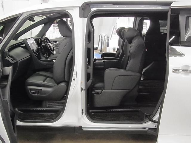 アルファードハイブリッド Z 左右独立ムーンルーフ トヨタチームメイト デジタルミラー パノラミックビュー 後席モニター BSM・PKSB HUD 純正14型ナビ 前後席ベンチレーション ステアヒーター セーフティセンス ETC2.0 パワーバックドア 両側パワースライド(23枚目)