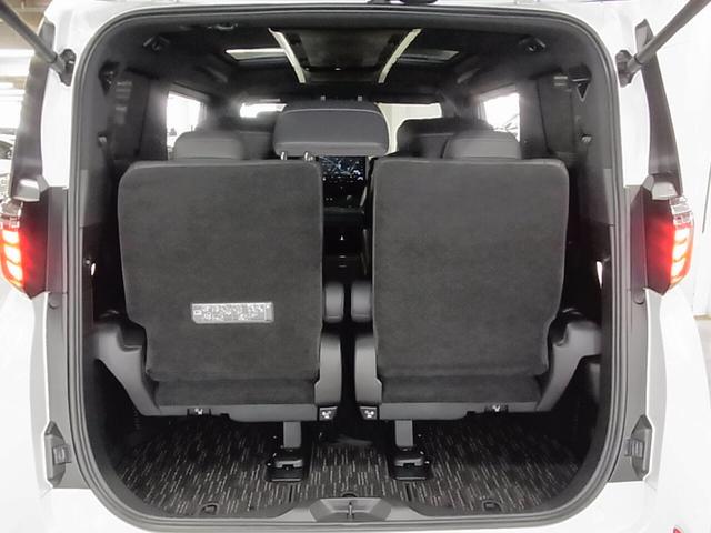 アルファードハイブリッド Z 左右独立ムーンルーフ トヨタチームメイト デジタルミラー パノラミックビュー 後席モニター BSM・PKSB HUD 純正14型ナビ 前後席ベンチレーション ステアヒーター セーフティセンス ETC2.0 パワーバックドア 両側パワースライド(24枚目)